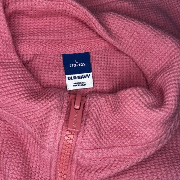 Bundle of Girl's Old Navy Quarter Zip Thermal Tops Size L (10-12) NWOT - Picture 6 of 6